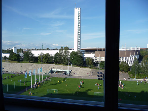 Kuva 5. kerroksen ikkunasta
